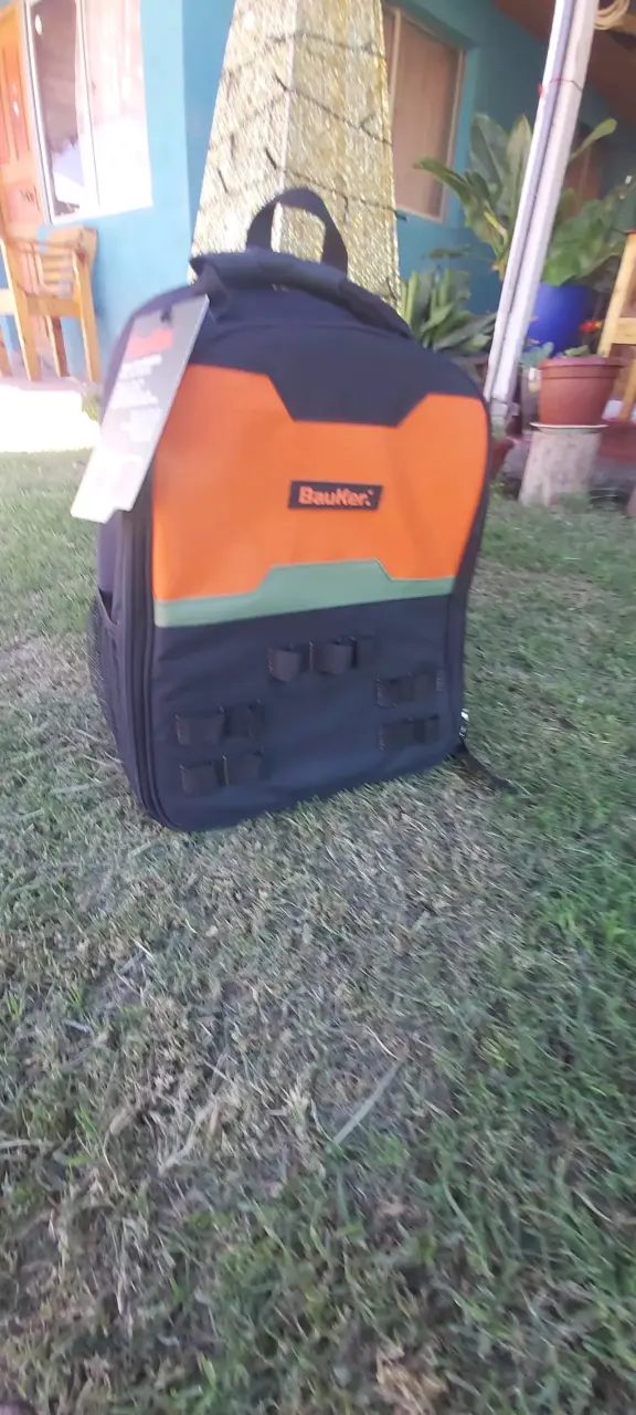 Mochila Bauker para herramientas resistente
