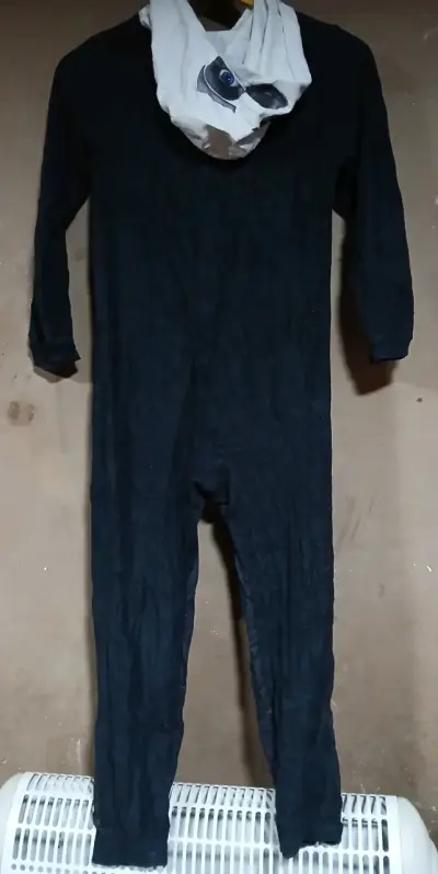Disfraz de esqueleto Fortnite talla 10-12 años - miniatura 2