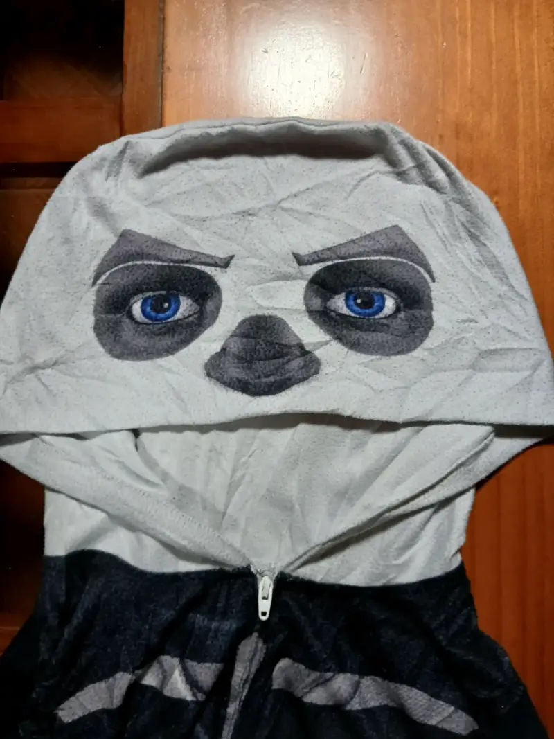 Disfraz de esqueleto Fortnite talla 10-12 años - 3