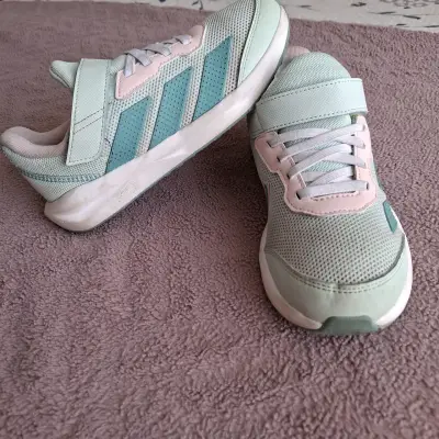 Zapatillas deportivas Adidas verde menta - miniatura 1