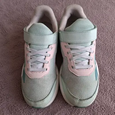 Zapatillas deportivas Adidas verde menta - miniatura 2