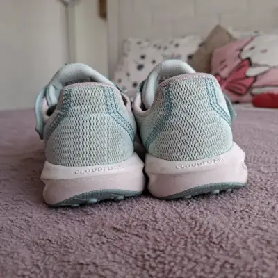 Zapatillas deportivas Adidas verde menta - miniatura 3