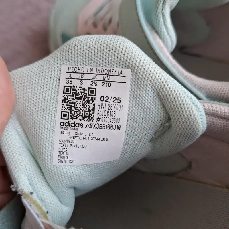 Zapatillas deportivas Adidas verde menta - 4