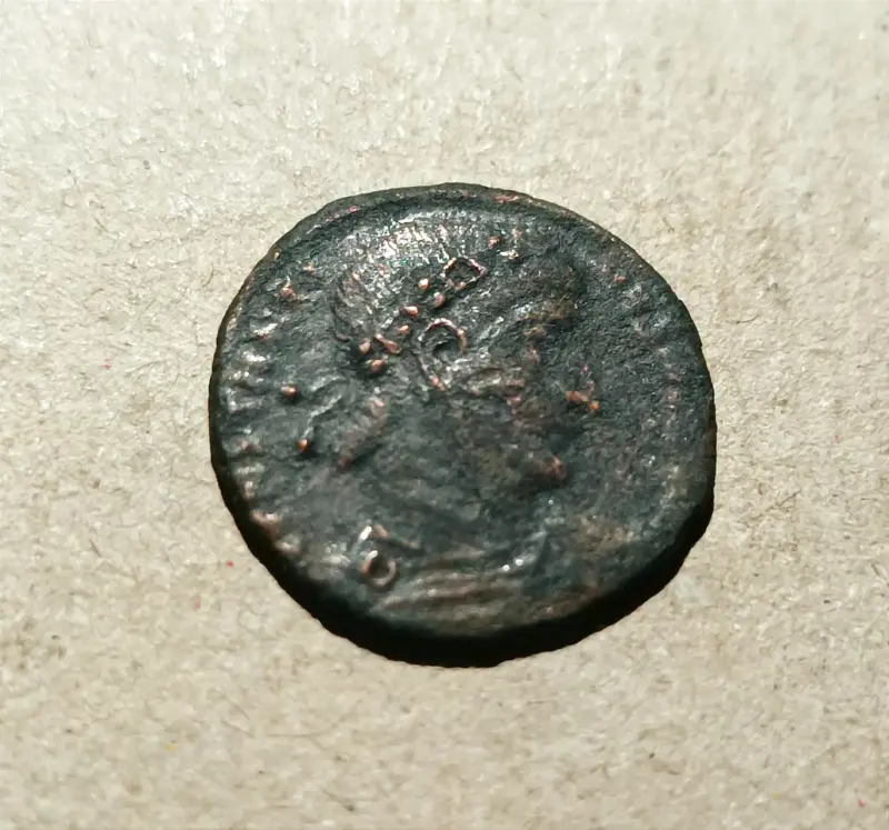 Moneda antigua romana Constantino el grande 330DC - 1