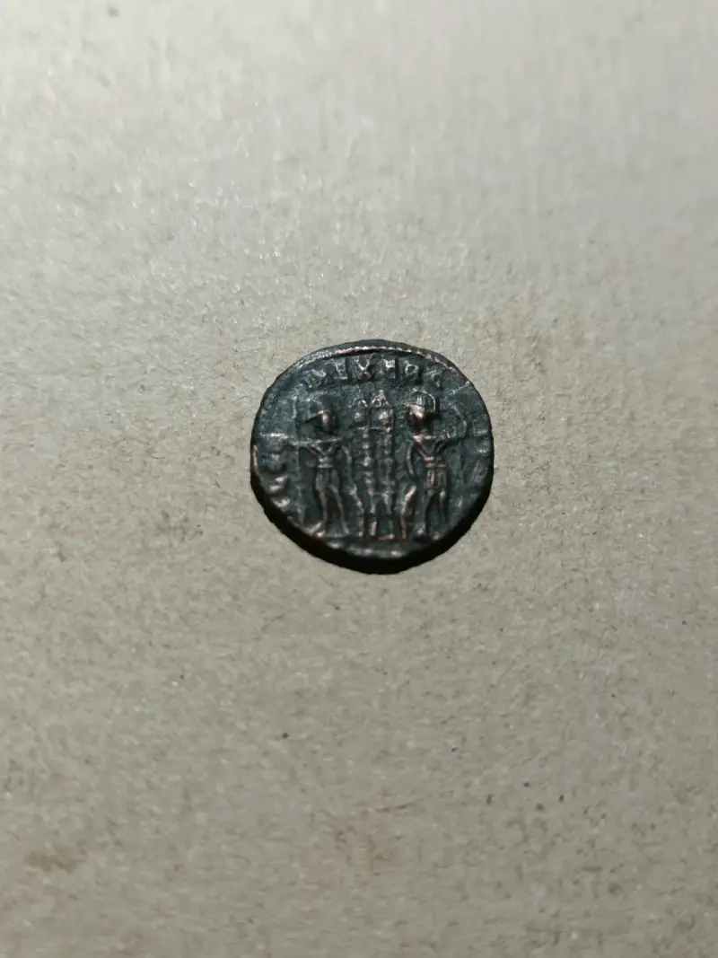 Moneda antigua romana Constantino el grande 330DC - 2