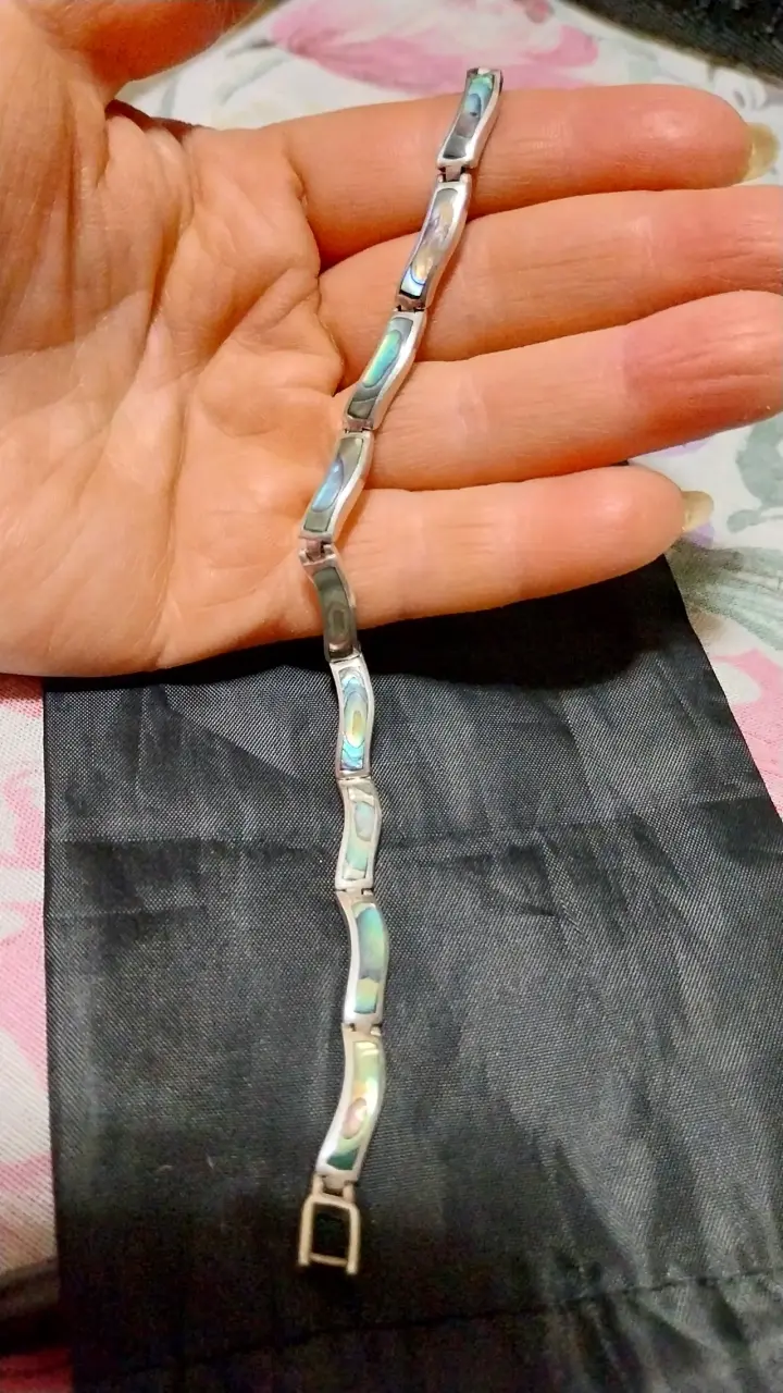 Pulsera de acero inoxidable estilo trenzado - 2
