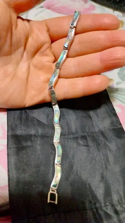 Pulsera de acero inoxidable estilo trenzado - miniatura 2
