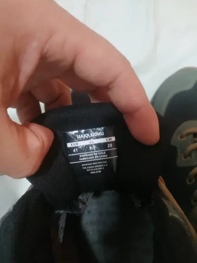 Botas de senderismo Haka Honu verde y negro - miniatura 1