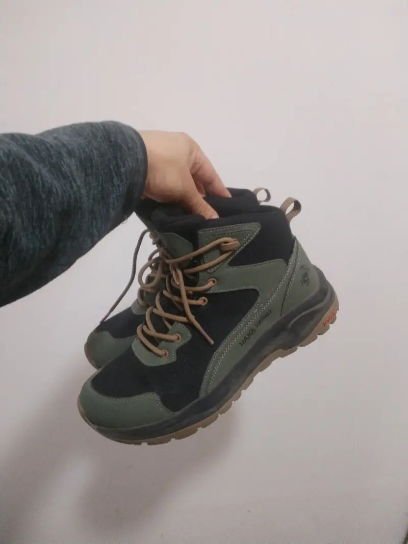 Botas de senderismo Haka Honu verde y negro - 2