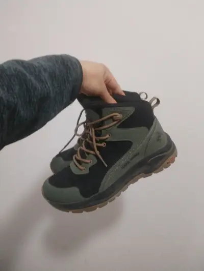 Botas de senderismo Haka Honu verde y negro - miniatura 3
