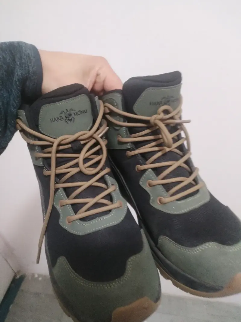 Botas de senderismo Haka Honu verde y negro - 4
