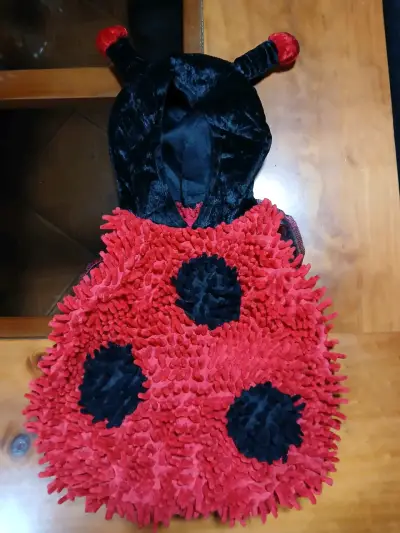 Disfraz de chinita para niños 3 a 6 meses - miniatura 1