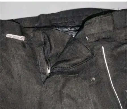 Traje para motociclista - 4
