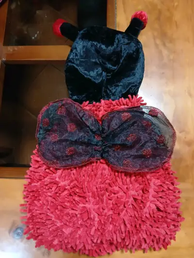 Disfraz de chinita para niños 3 a 6 meses - miniatura 2