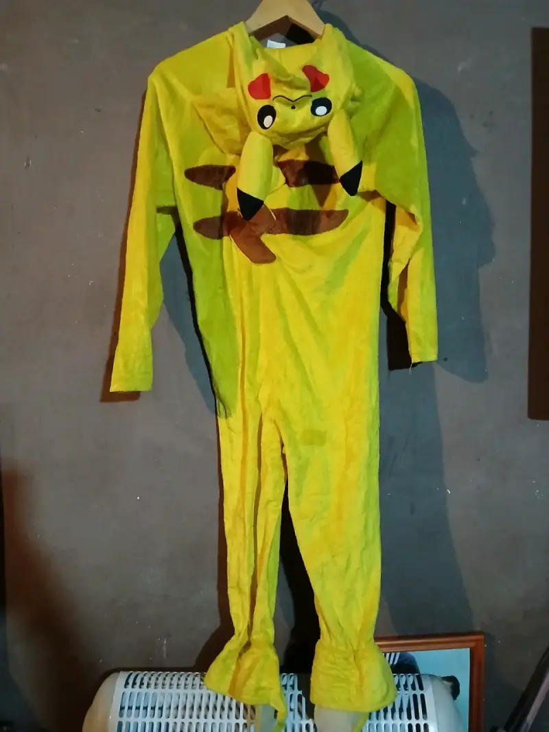 Disfraz de Pikachu con capucha talla 6 a 8 años - 2