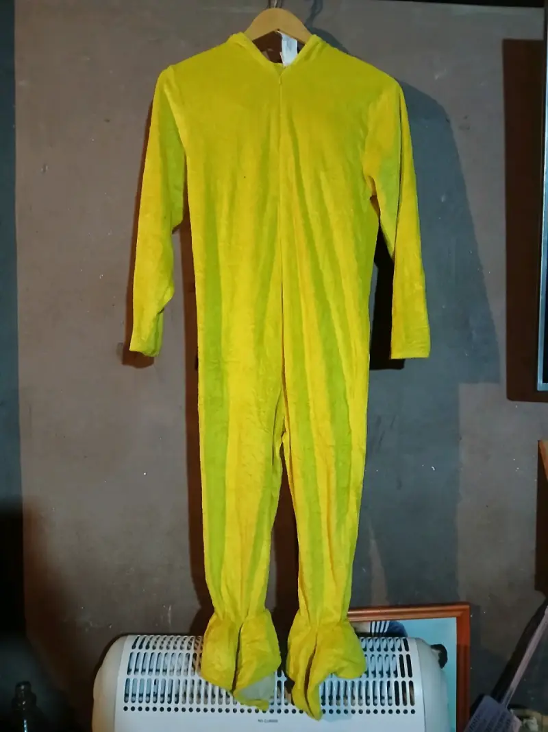 Disfraz de Pikachu con capucha talla 6 a 8 años - 3