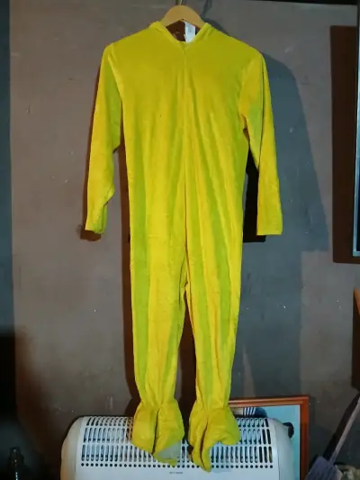 Disfraz de Pikachu con capucha talla 6 a 8 años - miniatura 3