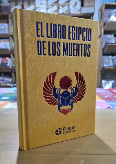 El Libro Egipcio de los Muertos Edición Plutón - miniatura 1