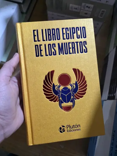 El Libro Egipcio de los Muertos Edición Plutón - miniatura 2
