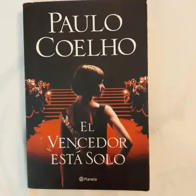 Libro 'El Vencedor Está Solo' de Paulo Coelho - miniatura 1