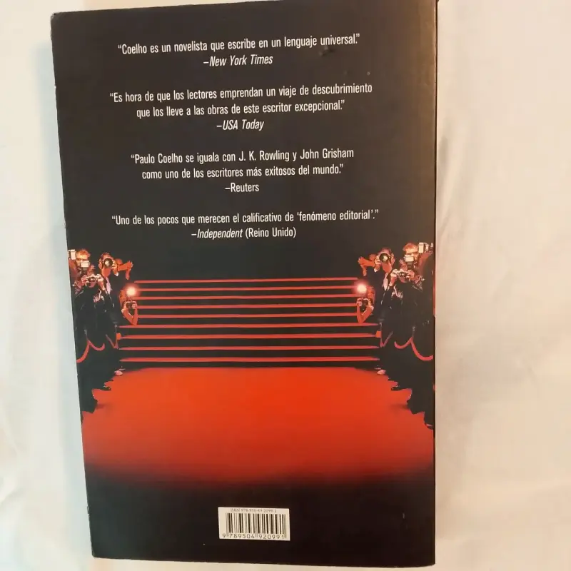 Libro 'El Vencedor Está Solo' de Paulo Coelho - 2