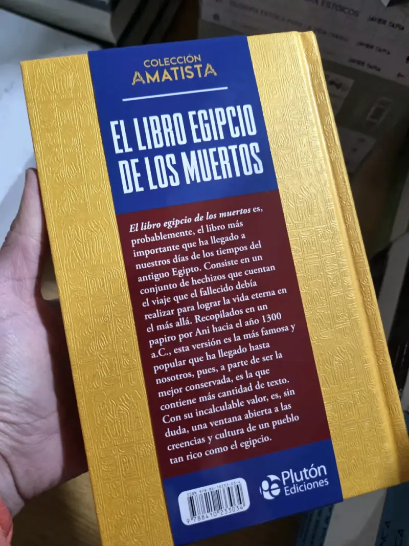 El Libro Egipcio de los Muertos Edición Plutón - 4