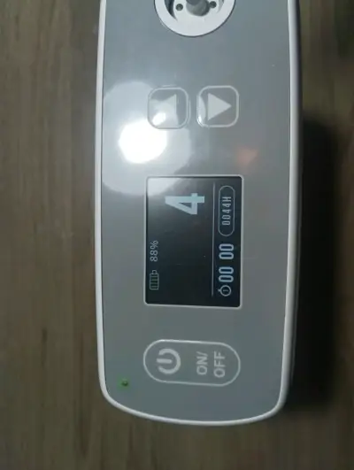 Concentrador de Oxígeno Portátil Longfian JAY-1000 - miniatura 5