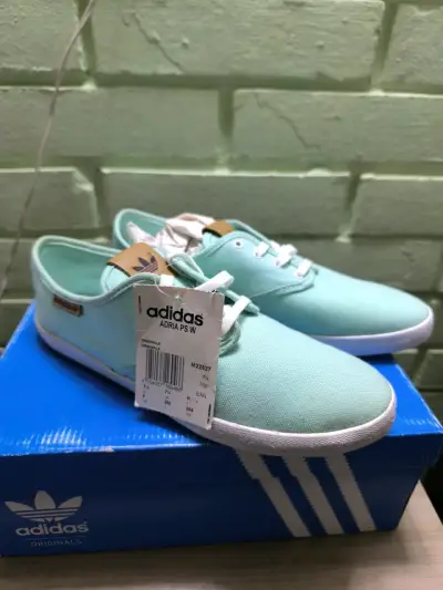 Zapatillas Adidas Adria PS W color menta - miniatura 1