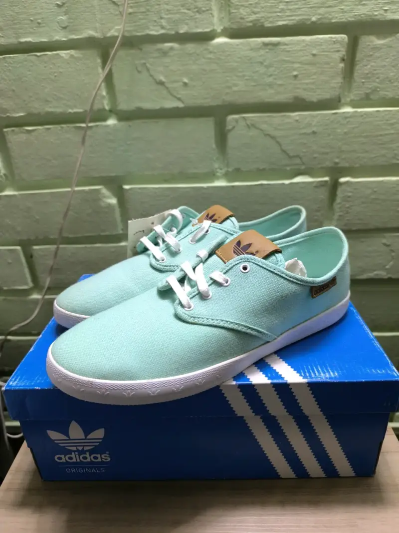 Zapatillas Adidas Adria PS W color menta - 2