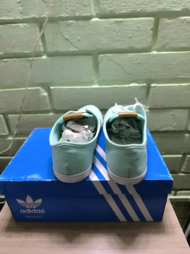 Zapatillas Adidas Adria PS W color menta - 3