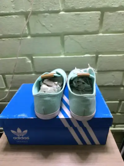 Zapatillas Adidas Adria PS W color menta - miniatura 3