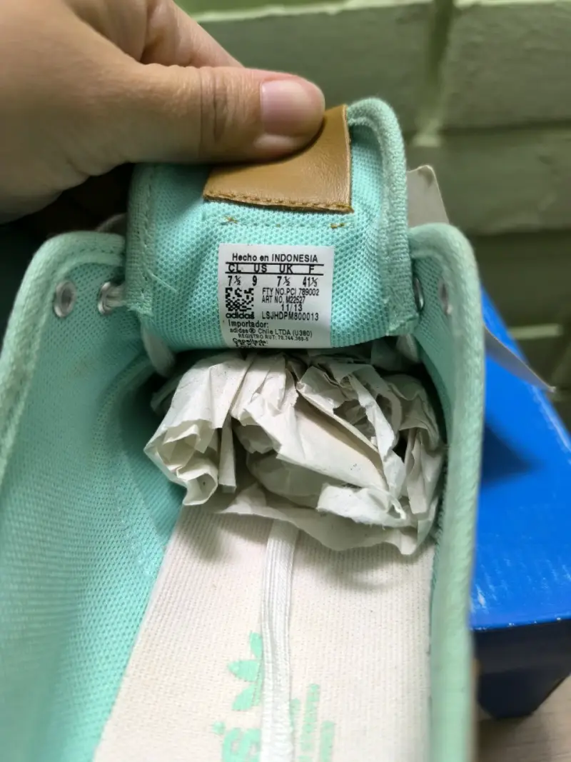 Zapatillas Adidas Adria PS W color menta - 4
