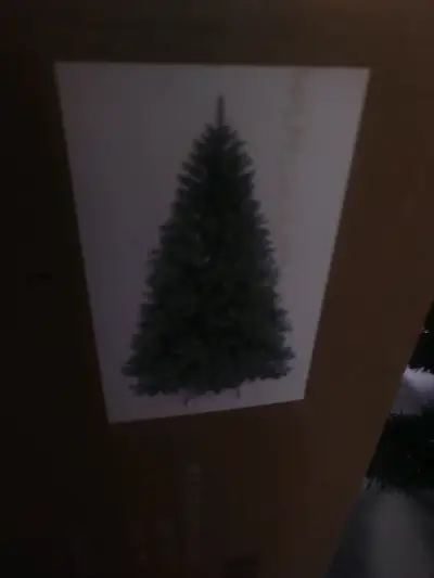 Árbol de Navidad artificial 9 pies - miniatura 3