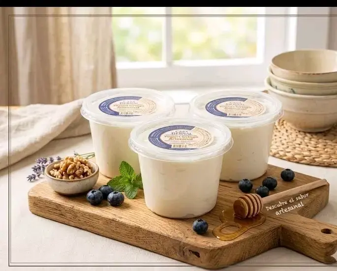Yogurt Griego Artesanal Casa Bernal 1L - 1