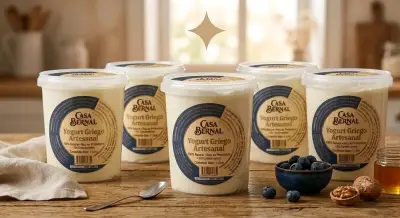 Yogurt Griego Artesanal Casa Bernal 1L - miniatura 3