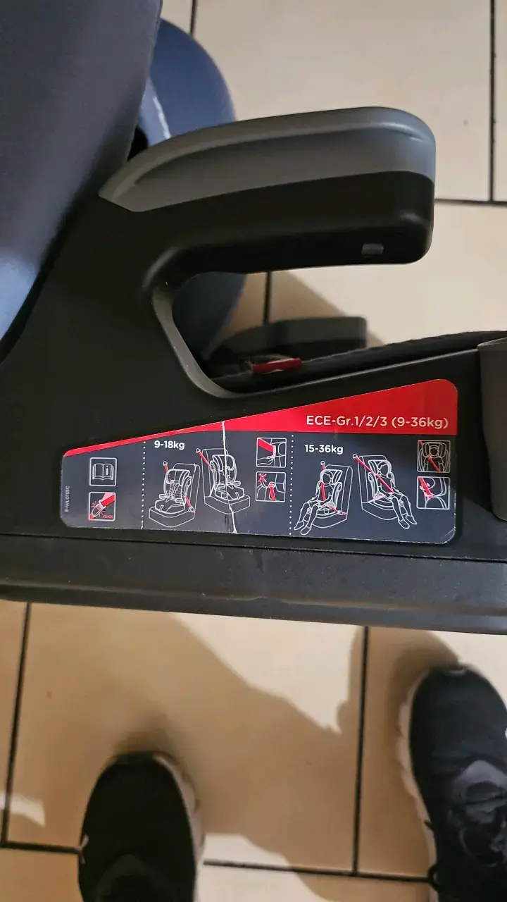 Silla de Auto para Niños Joie Gris - 4