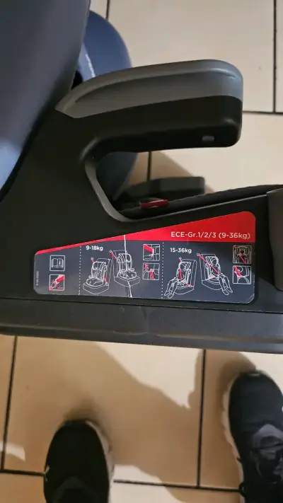 Silla de Auto para Niños Joie Gris - miniatura 4