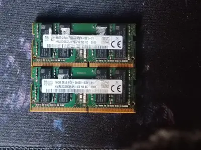 RAM 16GB DDR4 2666MHz SO-DIMM - miniatura 1