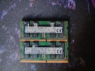 RAM 16GB DDR4 2666MHz SO-DIMM - miniatura 2