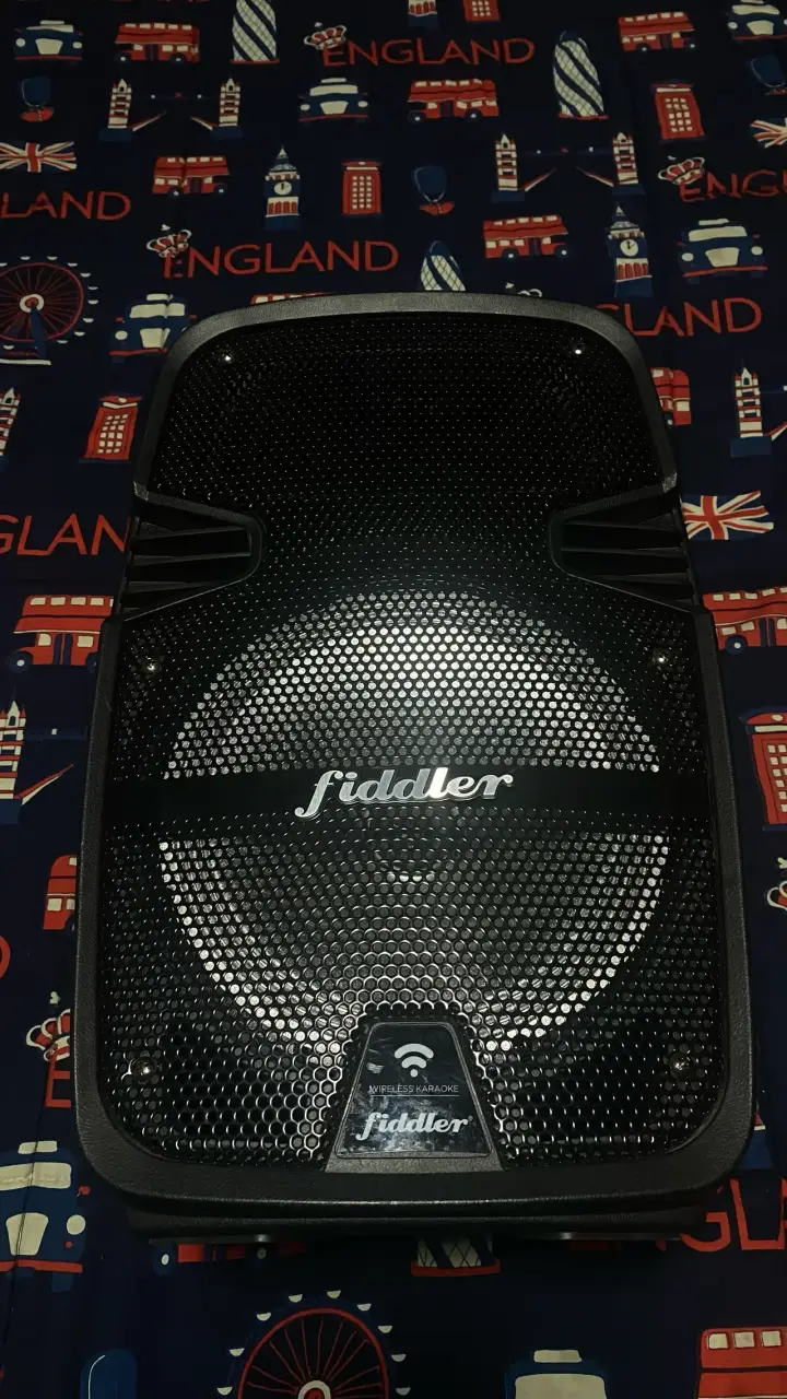 🔊 PARLANTE FIDDLER BLUETOOTH - 1