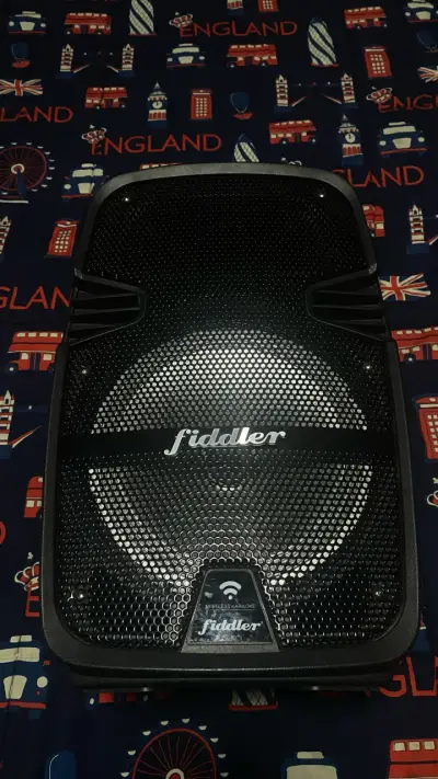 🔊 PARLANTE FIDDLER BLUETOOTH - miniatura 1