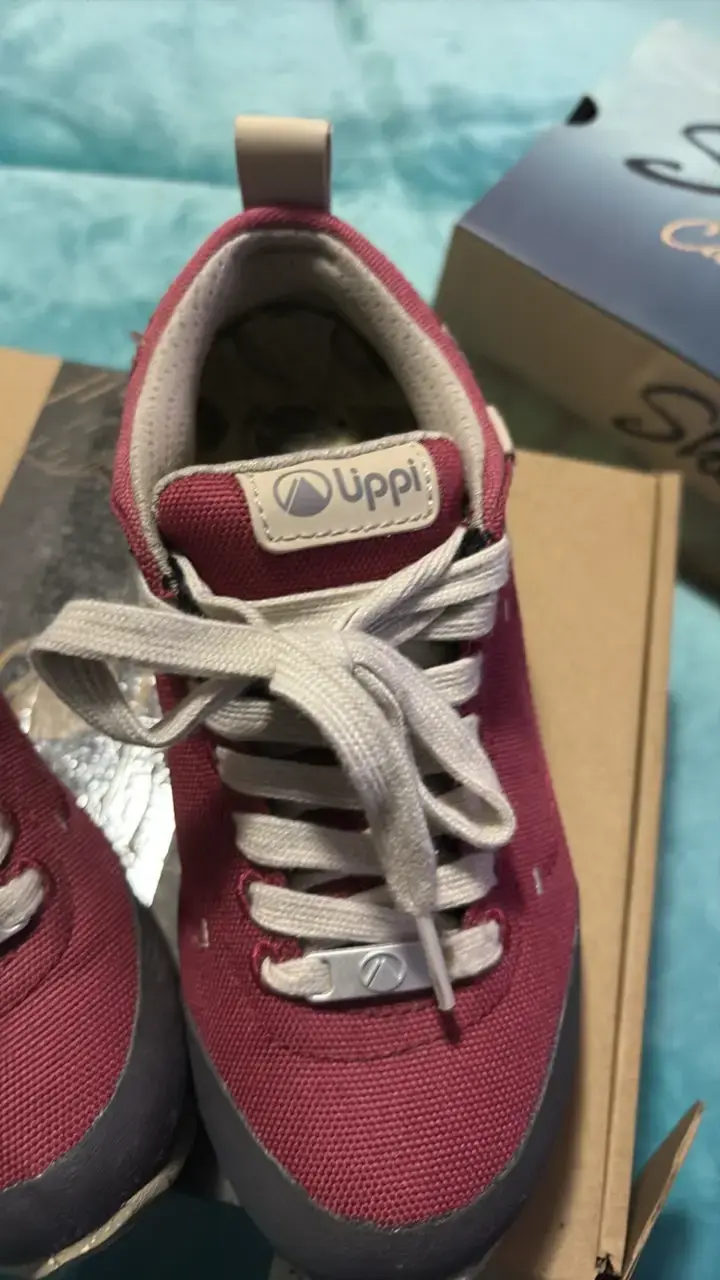 Zapatillas de trekking Upp! rojas para mujer - 3