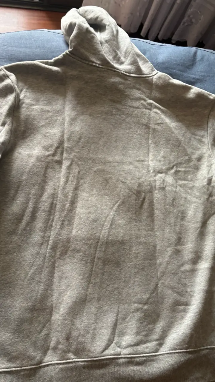Polerón con capucha gris GAP para hombre - 4