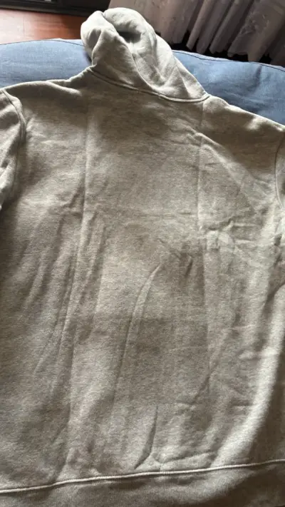 Polerón con capucha gris GAP para hombre - miniatura 4