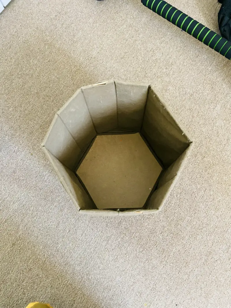 Cubo de almacenamiento infantil con diseño de león - 3