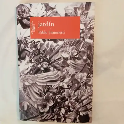 Libro 'Jardín' de Pablo Simonetti - miniatura 1