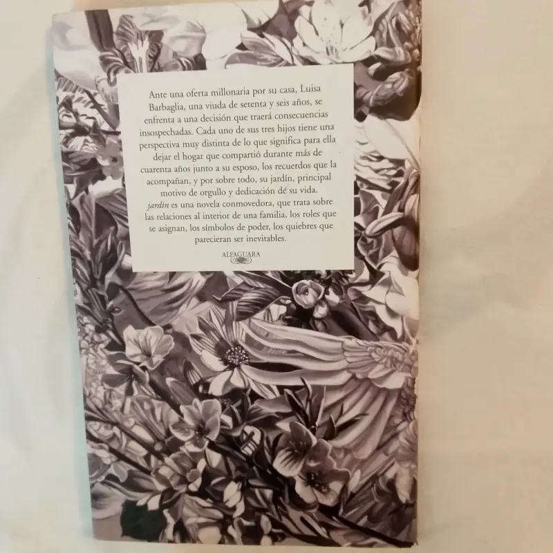 Libro 'Jardín' de Pablo Simonetti - 2