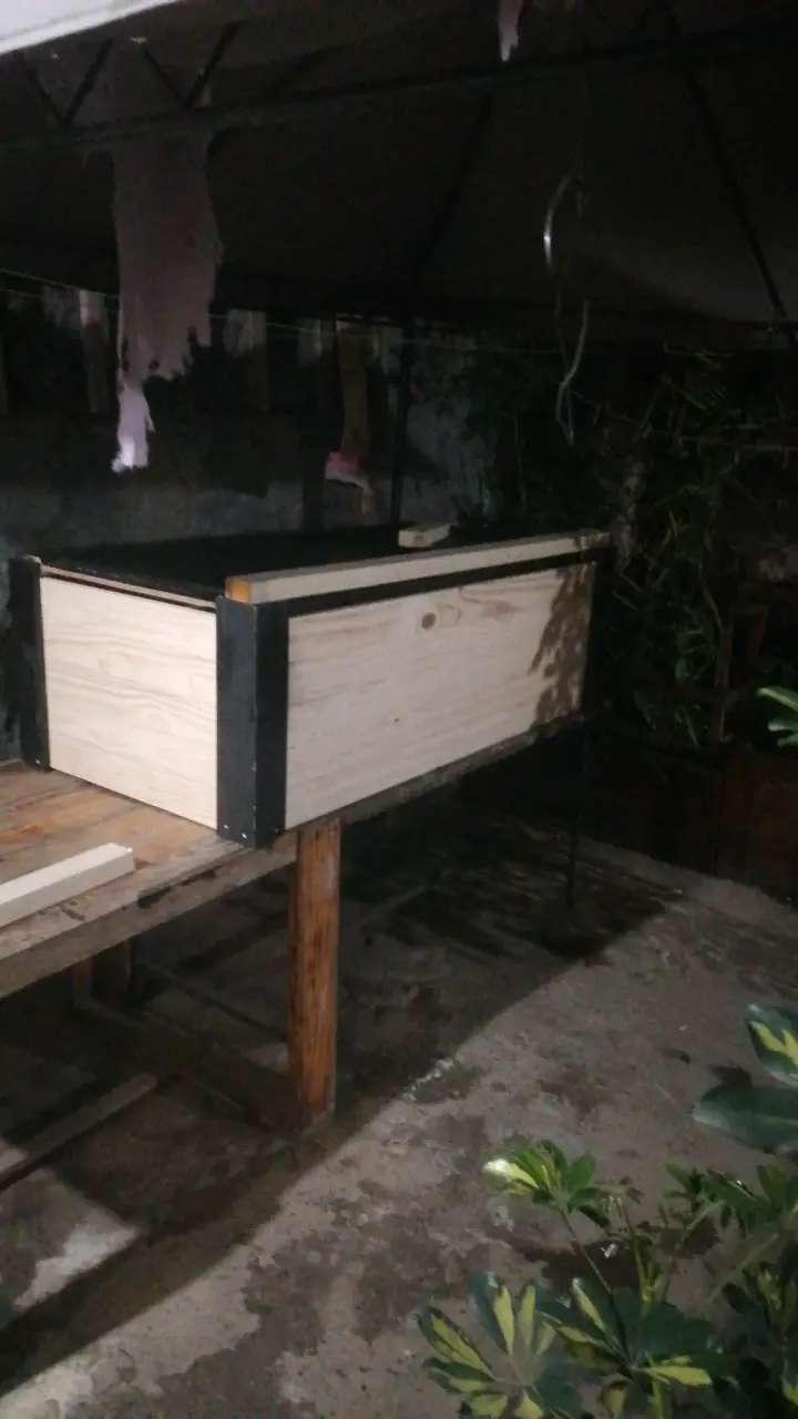 Baúl de madera