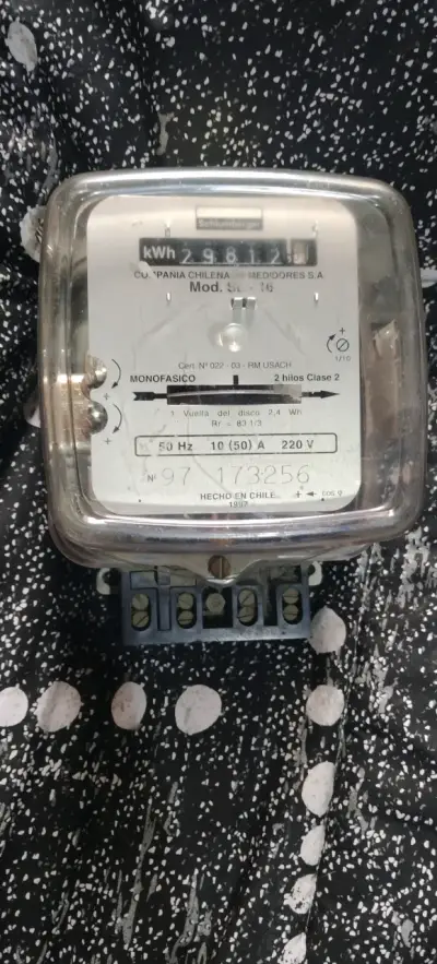Medidor de electricidad monofásico KWH - miniatura 3