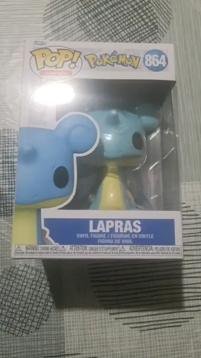 Figura Funko Pop Lapras Pokémon - miniatura 1